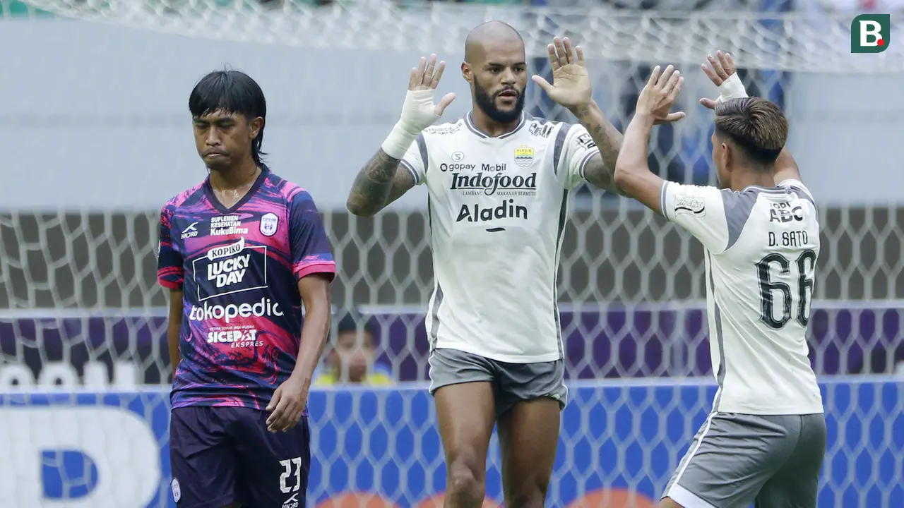 BRI Liga 1 2022/2023: RANS Nusantara FC vs Persib Bandung