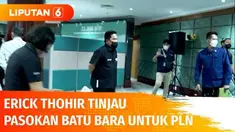 Menteri BUMN, Erick Thohir berkunjung ke Kantor Pusat PT PLN, Jakarta Selatan pada Selasa (04/01) siang. Kunjungan ini untuk memonitor pasokan energi, seiring dengan penghentian sementara ekspor batu bara untuk memenuhi kewajiban pasokan dalam negeri...