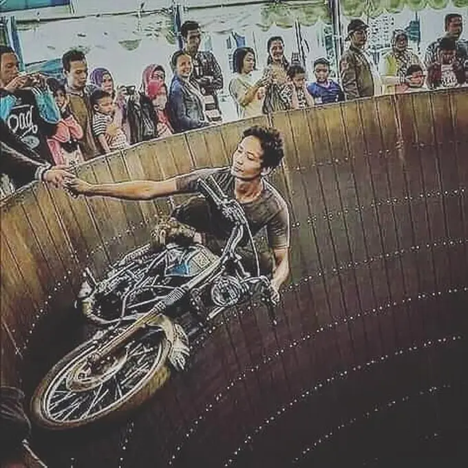 11 Potret Ekstrem Tong Setan, Para Joki Seperti Lupa Rasanya Ketakutan