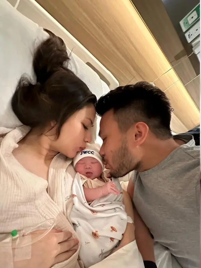 7 Potret Jessica Mila Melahirkan Anak Pertama, Penuh Bahagia