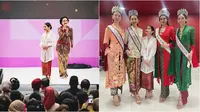 Prilly Latuconsina rayakan Hari Kebaya Nasional bareng Puteri Indonesia. (sumber: Instagram/prillylatuconsina96)