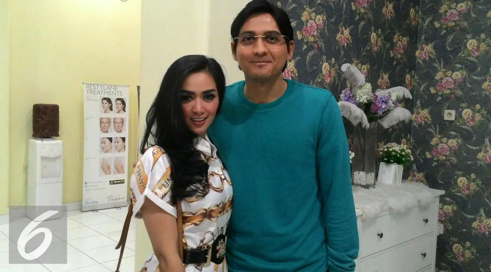 Tiara Dewi dan Lucky Hakim (Ferry Noviandi/Liputan6.com)