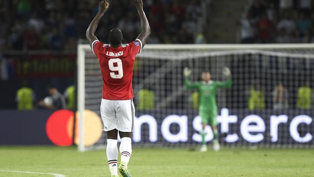 Romelu Lukaku Manchester United
