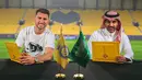 Aymeric Laporte didatangkan Manchester City dari klub Liga Spanyol, Athletic Bilbao pada tengah musim 2017/2018. Setelah 6,5 musim membela Man City, pada awal musim 2023/2024 ia memutuskan hijrah ke klub Arab Saudi, Al-Nassr dengan nilai transfer 27,5 juta euro dengan durasi kontrak selama tiga tahun hingga 30 Juni 2026. (twitter.com/alnassrfc)