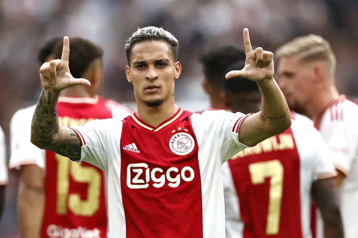 Antony Matheus Dos Santos - Ajax - Eredivisie - 14 Agustus 2022