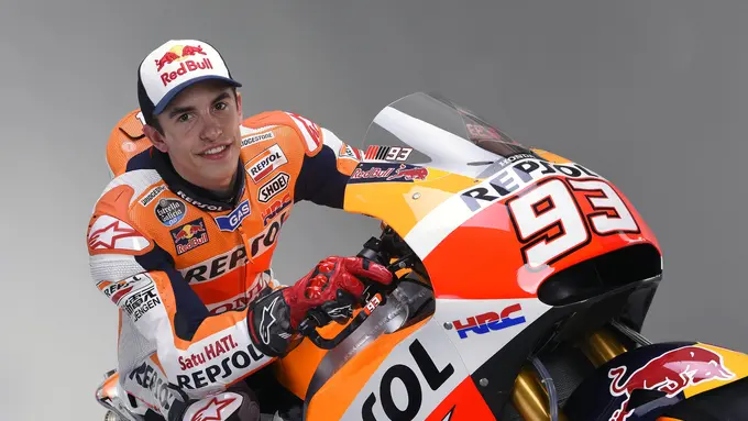 Marc Marquez Pria Tangguh yang Selalu Optimistis