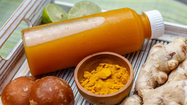 kunyit asam kunir asem jahe jamu