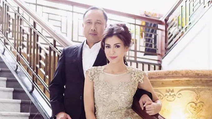 Winny Charita dan Kapolda Kalimantan Selatan