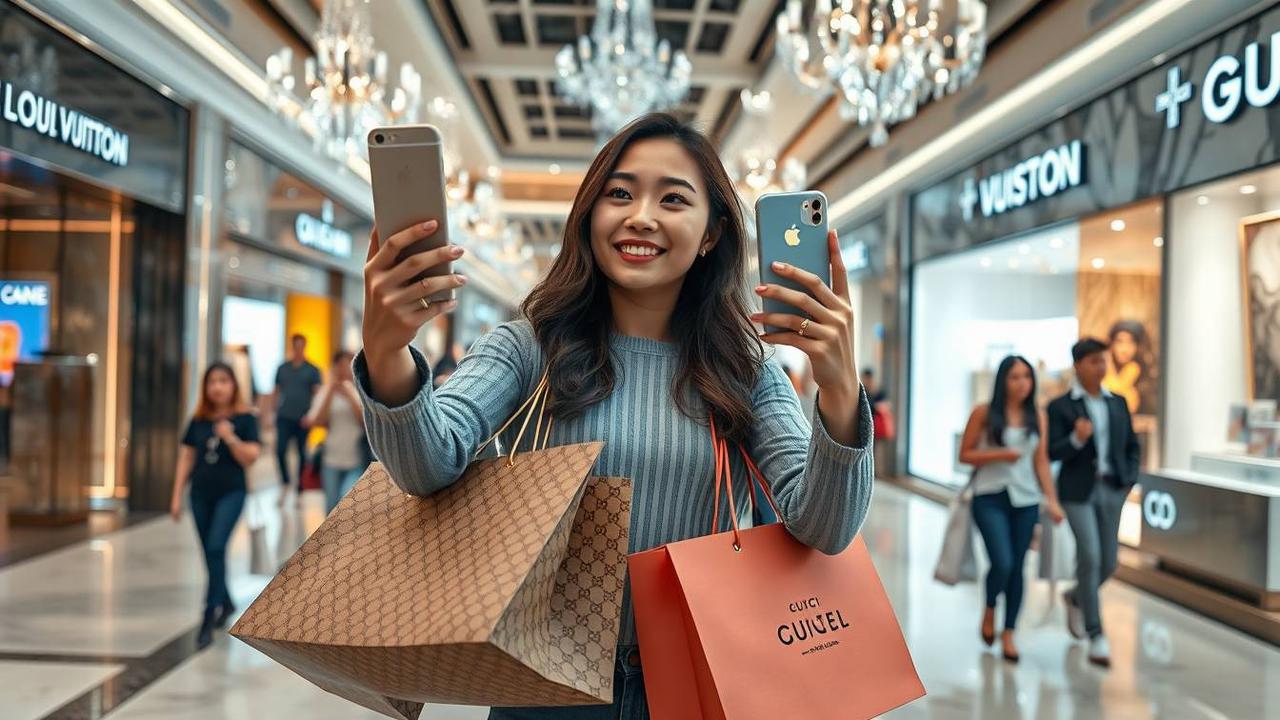 apa itu gaya hidup konsumerisme