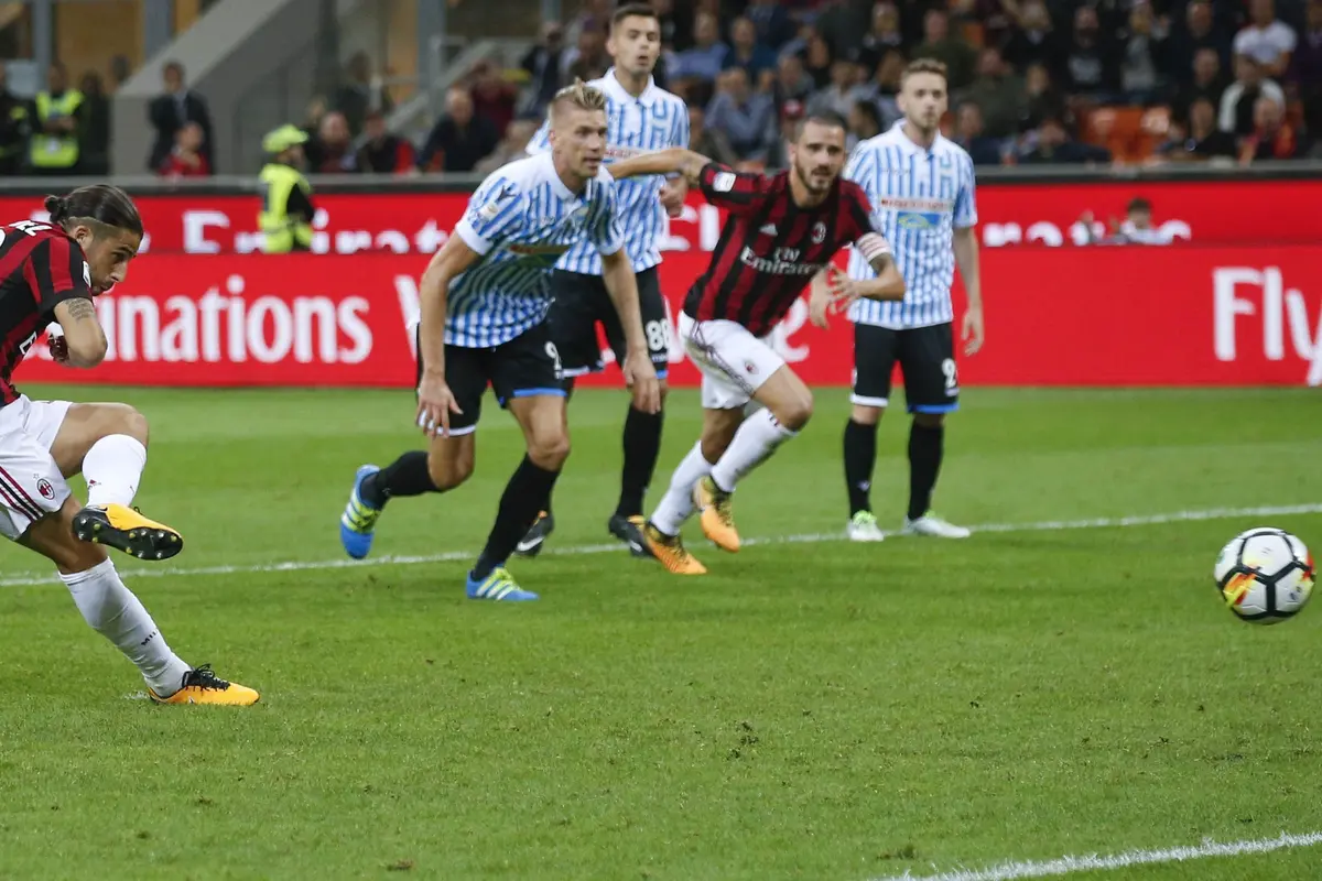 AC Milan, SPAL, Serie A