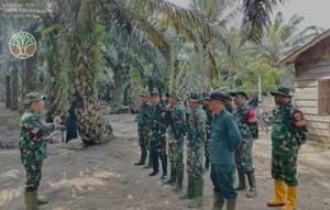 Kementerian Kehutanan Perkuat Pengamanan Tesso Nilo dari Kebun Ilegal. (dok. Kementrian Kehutanan)