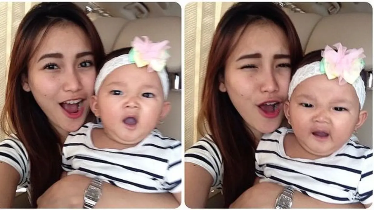 Ayu Ting Ting dan Bilqis Khumairah Razak