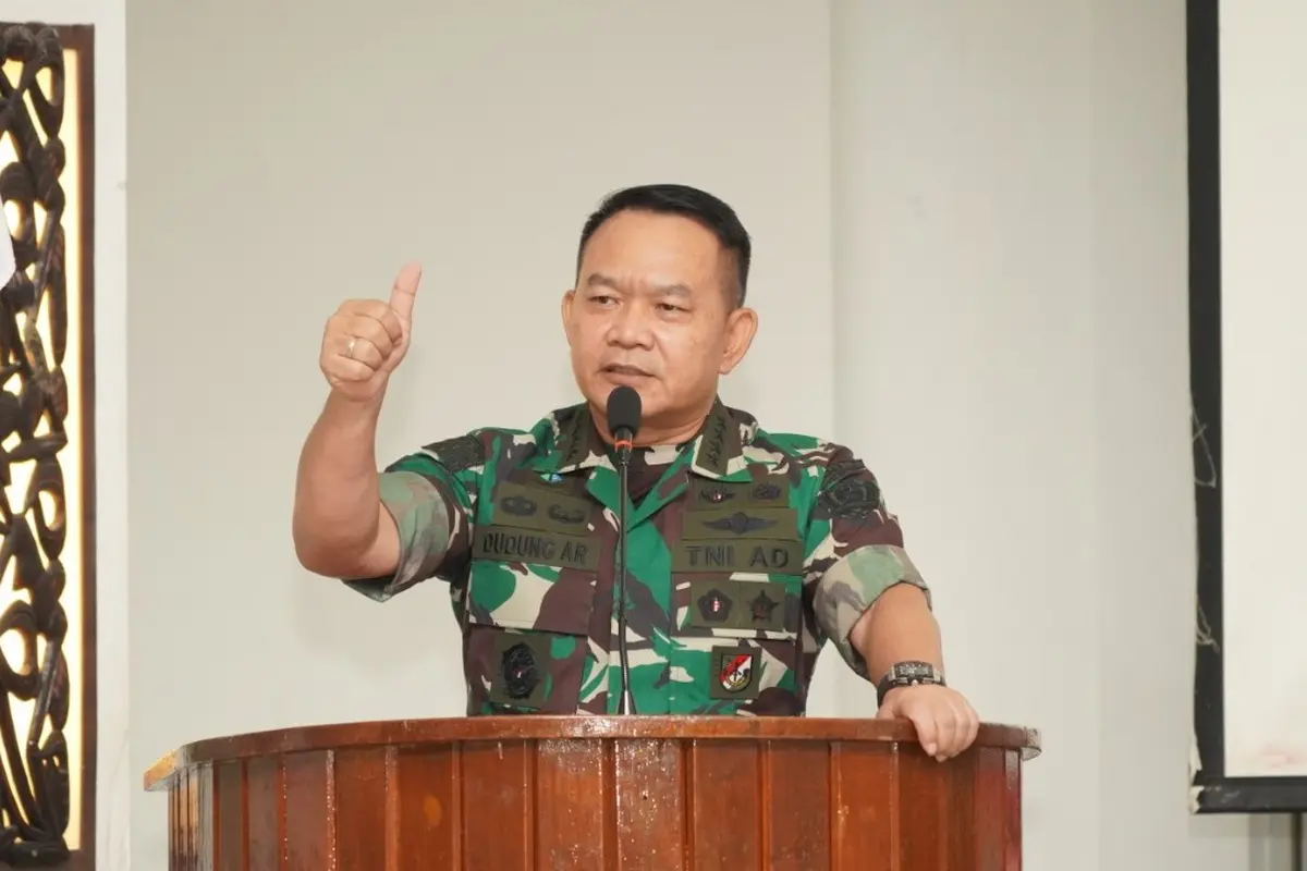 Kepala Staf TNI AD, Jenderal TNI Dudung Abdurachman