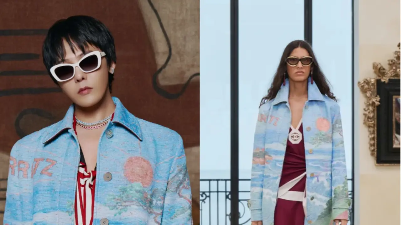 Aura Superstar G-DRAGON di Chanel Métiers d’Art Seoul, Pakai Coat Wanita Tapi Tetap Powerful