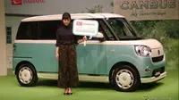 Daihatsu Move Canbus diluncurkan di Jepang, Rabu (7/9/2016).
