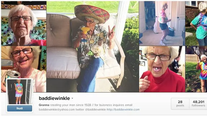 Foto: copyright instagram.com/Baddiewinkle