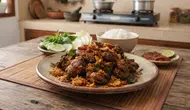 Resep Ati Ampela Goreng Lengkuas yang Empuk dan Gurih