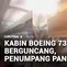 Boeing 737 Sepehran Airlines Darurat, Ban Terlepas dan Mesin Dilaporkan Rusak