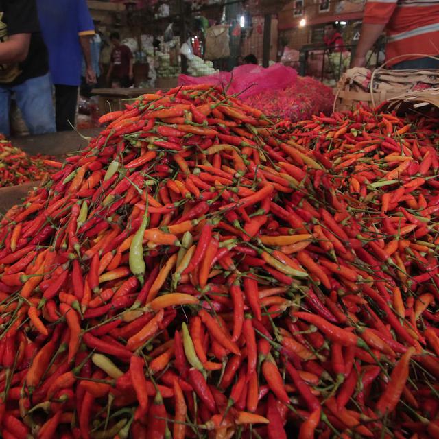 Musim Hujan Harga Bahan Pangan Di Pasar Tradisional Meroket Bisnis Liputan6 Com