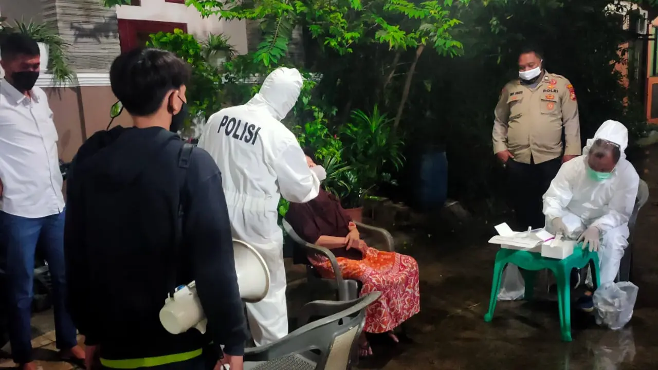 Satu Perumahan di Depok Berlakukan Mikro Lockdwon
