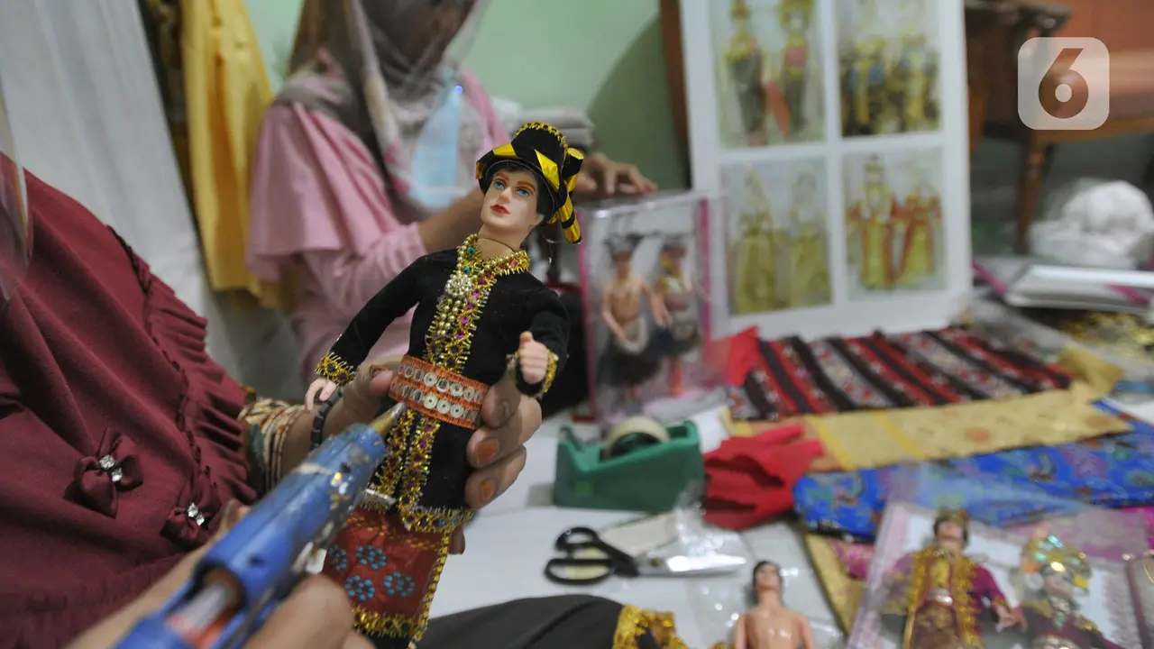 UMKM Boneka Bertahan di Tengah Pandemi Corona