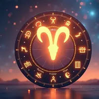 logo ramalan zodiak aries (sumber: AI generated)