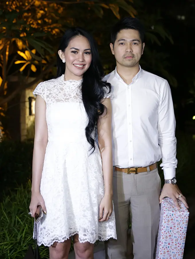 Kartika Putri dan Erick Iskandar