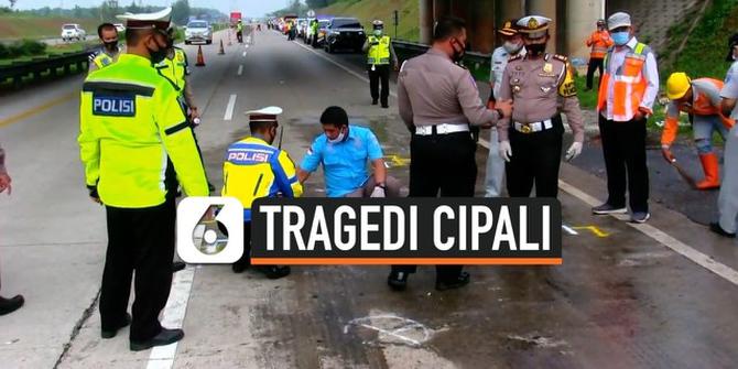 VIDEO: Tabrakan Renggut 9 Nyawa, Misteri Tragedi di Ruas Tol Cipali