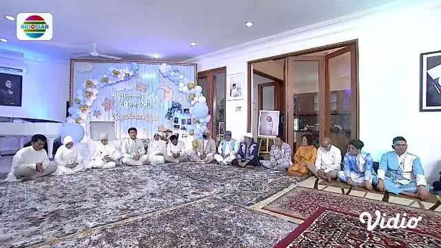7 Momen Akikah Anak Lesty Kejora dan Rizky Billar, Dihadiri Sejumlah Artis