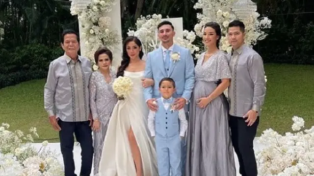 Jessica Iskandar - Erick Bana Iskandar (Foto: Instagram/@erickbanaiskandar)