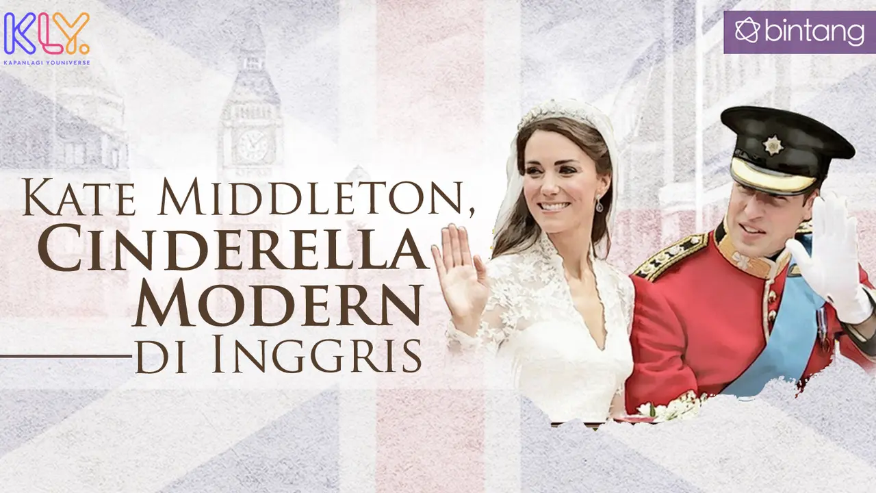 [Bintang] Kate Middleton - Pangeran William