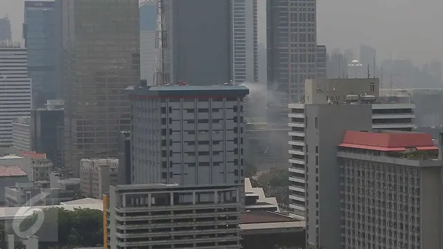 20151015-Gedung Sarinah Terbakar, Dua Orang Jadi Korban-Jakarta