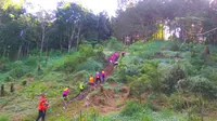 Lintasan trail yang menantang bikin Banyuwangi Ijen Green Run lebih menarik (istimewa)