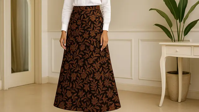 Model Bawahan Batik