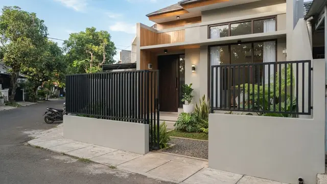 Inspirasi Pagar Rumah Mungil