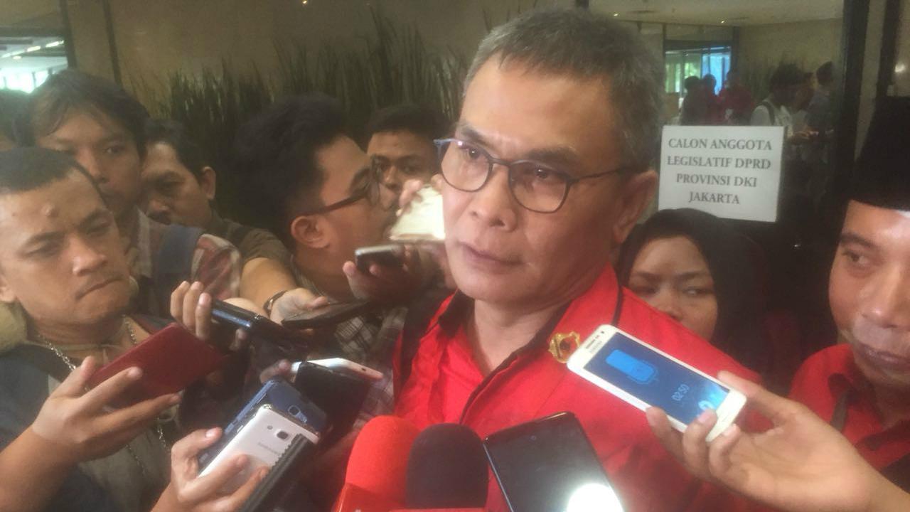 Juru Bicara Kepresiden Johan Budi menjadi caleg PDIP