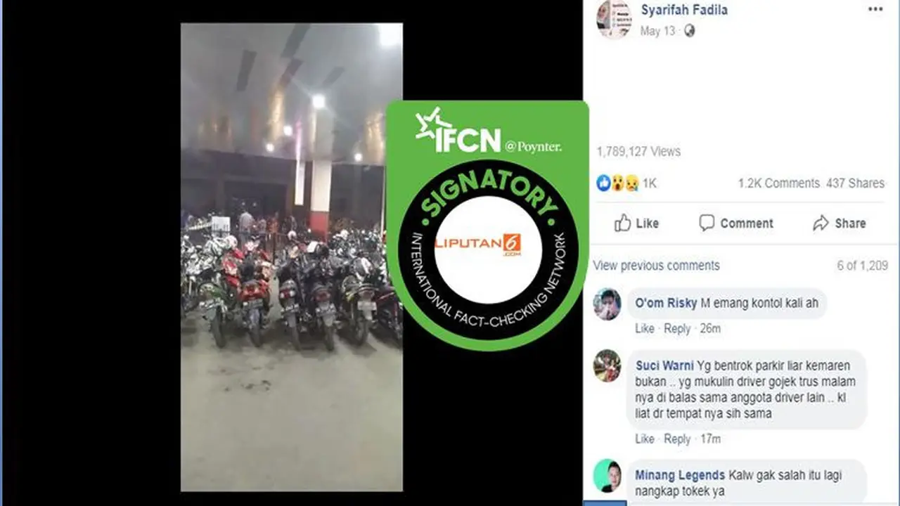 [Cek Fakta] Kabar Ada Bom di Mal Panakkukang, Ini Faktanya