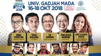 Ikuti EGTC 2018 di Universitas Gadjah Mada
