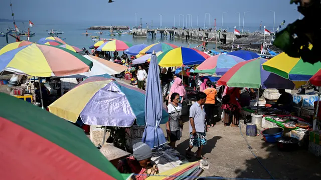Berburu Hasil Laut di Pasar Ikan Kedonganan Bali