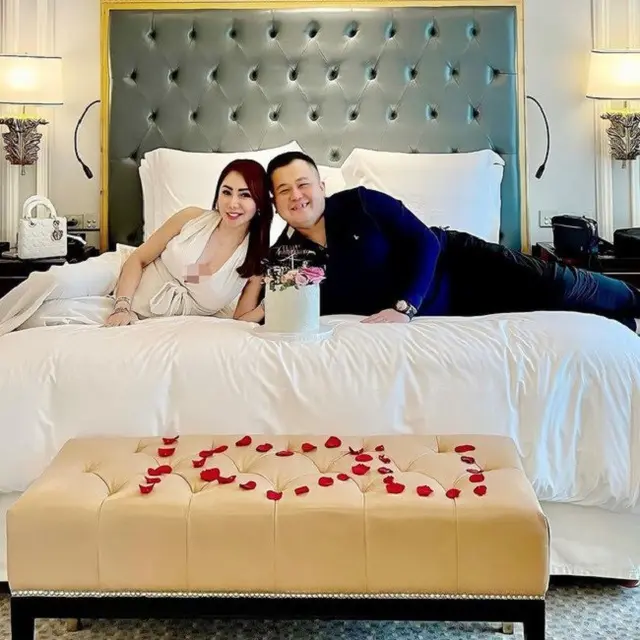 [Fimela] Femmy Permatasari dan Alfons Martinus Purnomo