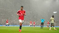 Bruno Fernandes dan Para Pemain Man Utd yang Tampil Impresif Saat Menggilas Ipswich