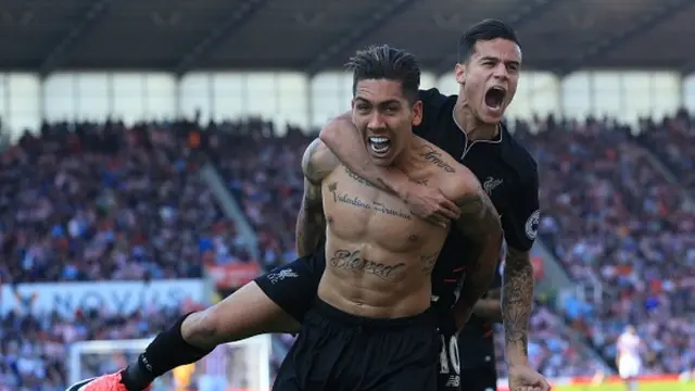 Roberto Firmino - Philippe Coutinho