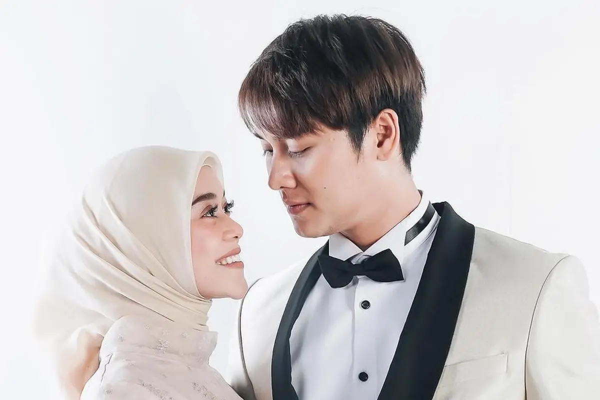 Rizky Billar dan Lesti Kejora. (Foto: Dok. Instagram @rizkybillar)