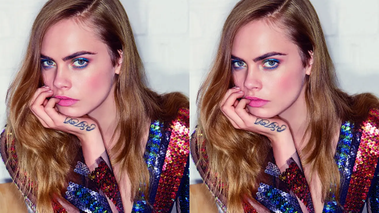 Tunggu Waktu, Cara Delevingne Debut Solo di Sampul Vogue