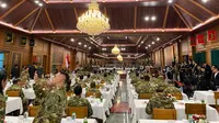 Mengintip Menu Makan Malam Retreat Kabinet Merah Putih Prabowo di Akmil Magelang