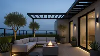 Inspirasi 8 Desain Rooftop Rumah Sederhana, Estetik, Fungsional, dan Ramah Ruang