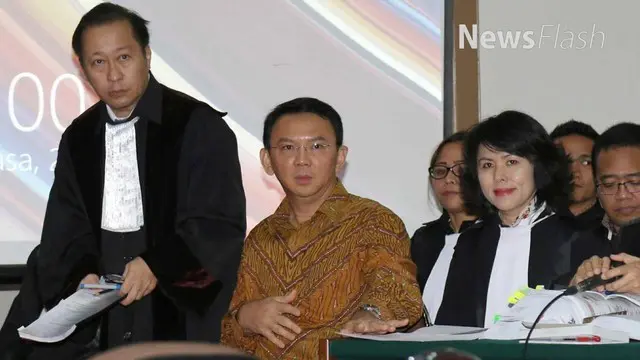 NEWS FLASH: Disebut Kafir di Persidangan Ahok Murka 