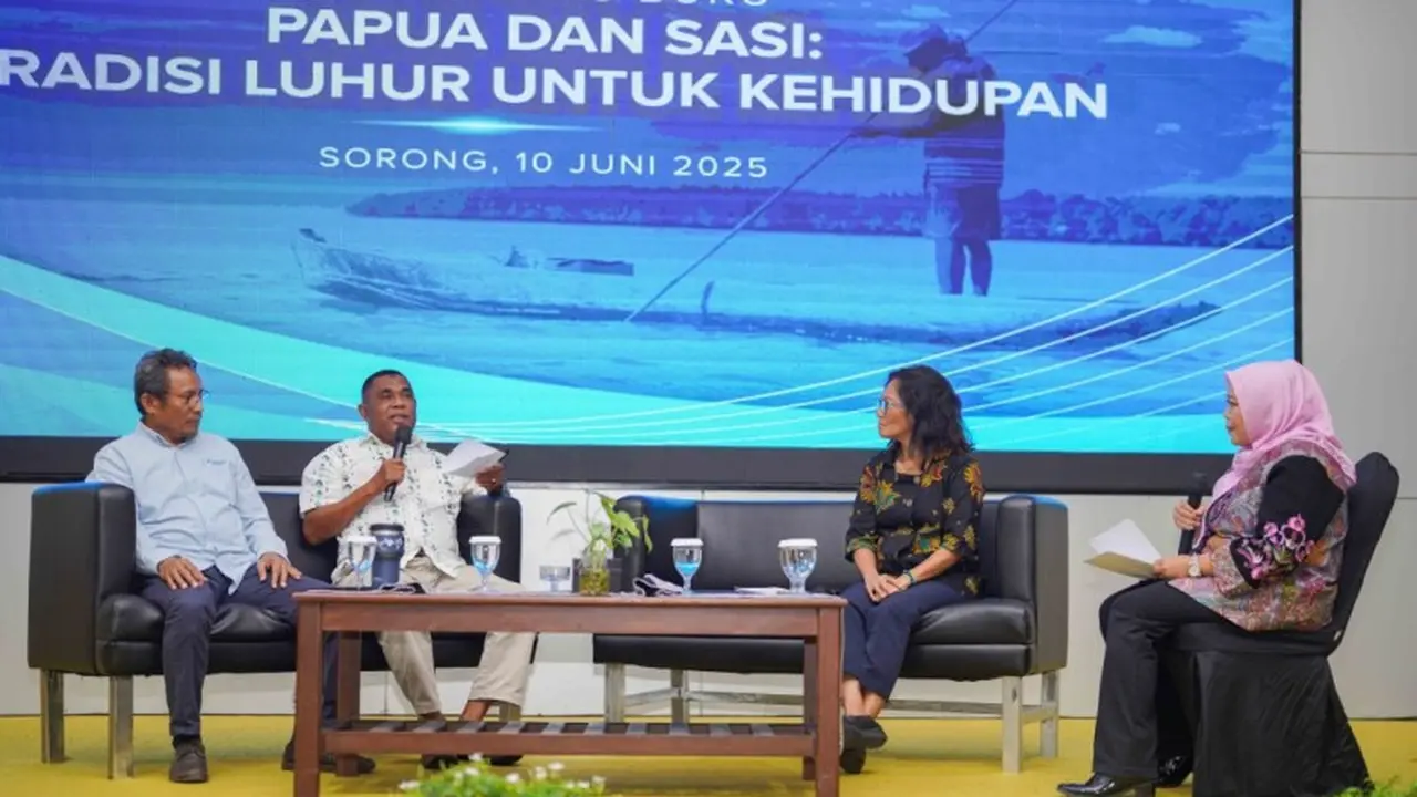 Mengungkap Penerapan Larangan Sementara Terhadap Aktivitas Panen Hasil Laut atau Hutan di Papua Lewat Buku Digital