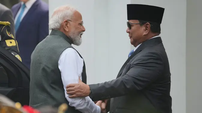 Prabowo Ungkap Hasil Pertemuan dengan PM Modi