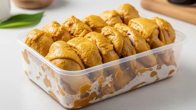 Cara Membuat Ayam Ungkep agar Awet Disimpan di Freezer/AI Generated